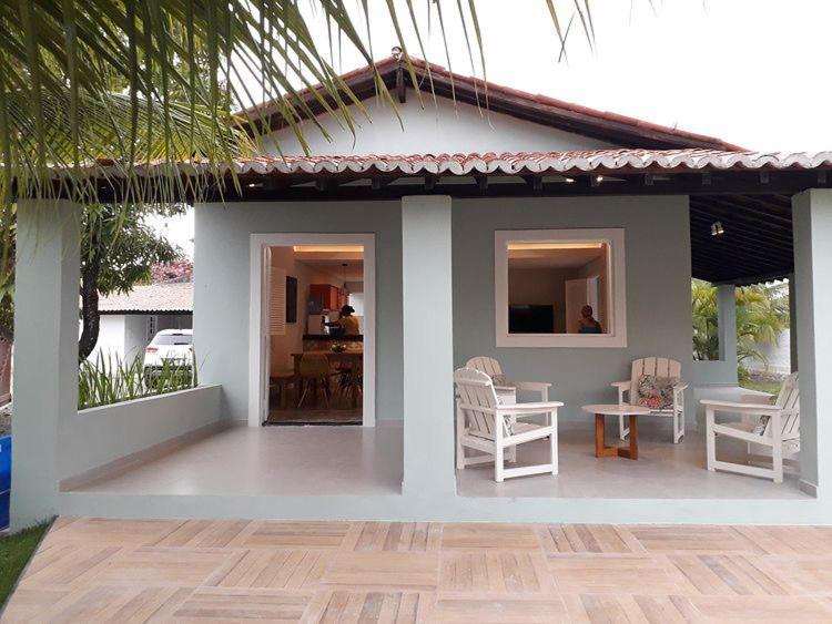 Casa De Praia Em Serrambi A 150 Metros Do Mar. Porto de Galinhas Bagian luar foto