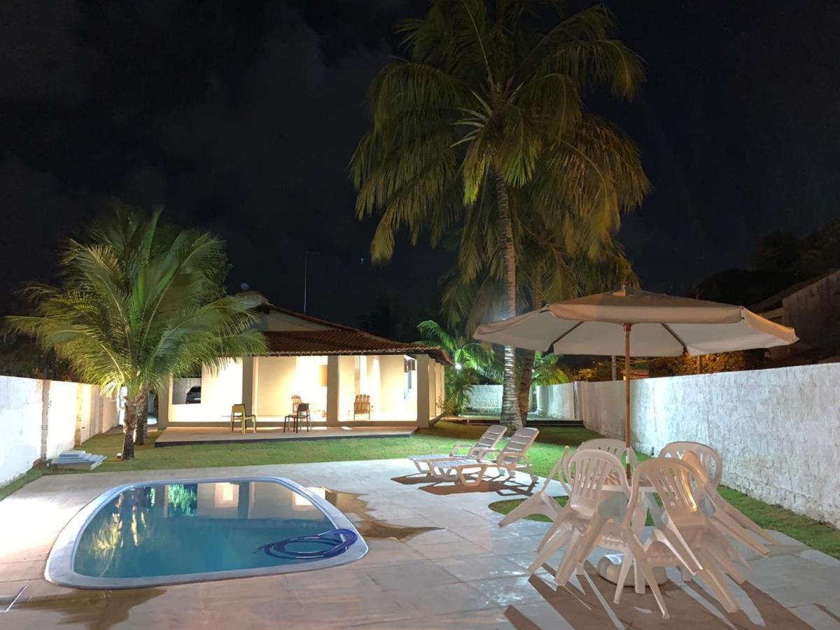Casa De Praia Em Serrambi A 150 Metros Do Mar. Porto de Galinhas Bagian luar foto