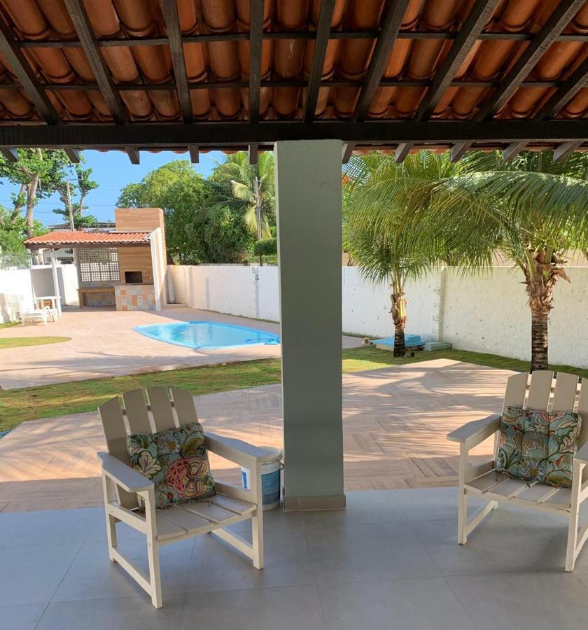 Casa De Praia Em Serrambi A 150 Metros Do Mar. Porto de Galinhas Bagian luar foto
