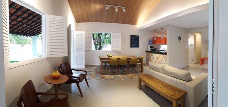 Casa De Praia Em Serrambi A 150 Metros Do Mar. Porto de Galinhas Bagian luar foto
