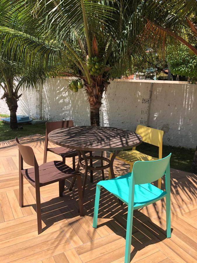 Casa De Praia Em Serrambi A 150 Metros Do Mar. Porto de Galinhas Bagian luar foto